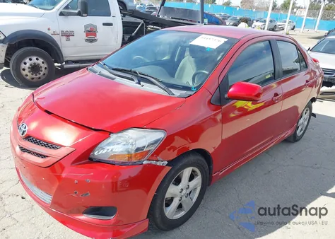 2007 Toyota Yaris S z USA, uszkodzony, nr VIN JTDBT923071027294